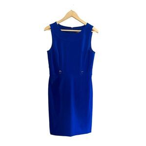 Chelsea Rose Dress Blue Size‎ 8